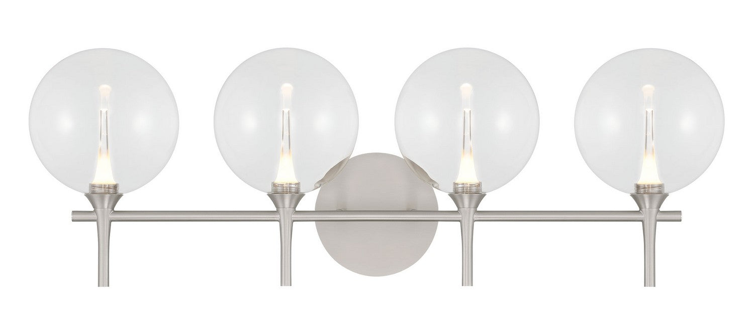 Eurofase - 48917-018 - Four Light Vanity - Nickel