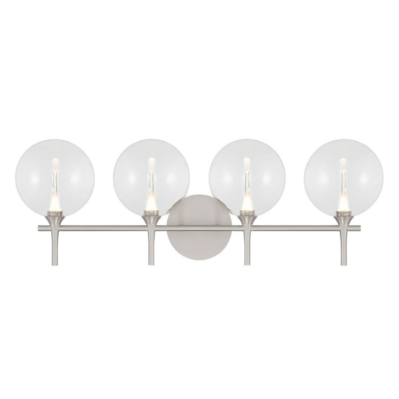 Eurofase - 48917-018 - Four Light Vanity - Nickel