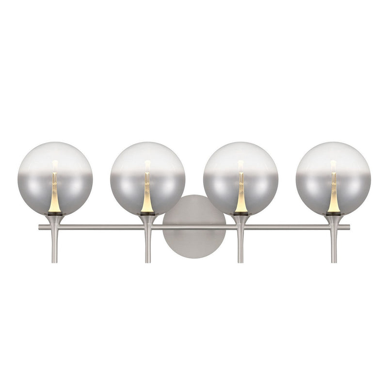 Eurofase - 48917-025 - Four Light Vanity - Nickel