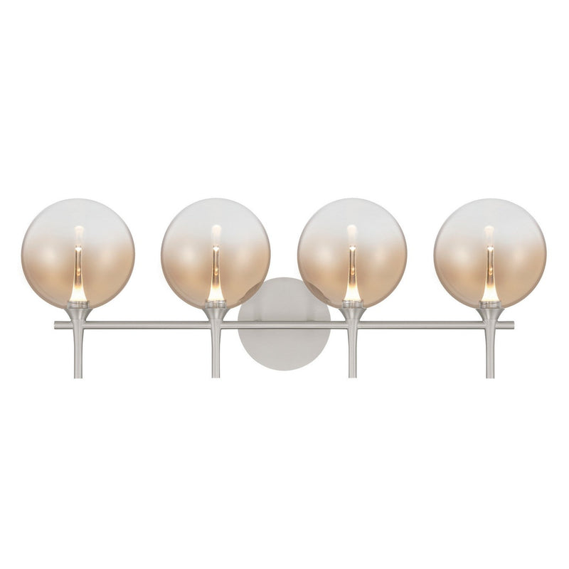 Eurofase - 48917-032 - Four Light Vanity - Nickel