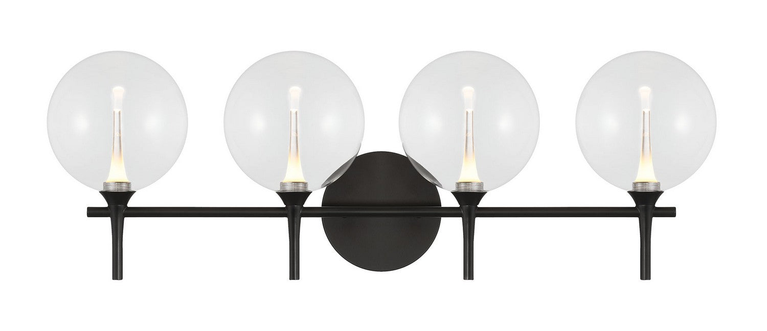 Eurofase - 48918-015 - Four Light Vanity - Black