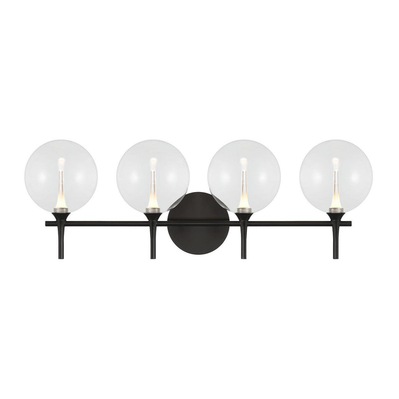 Eurofase - 48918-015 - Four Light Vanity - Black