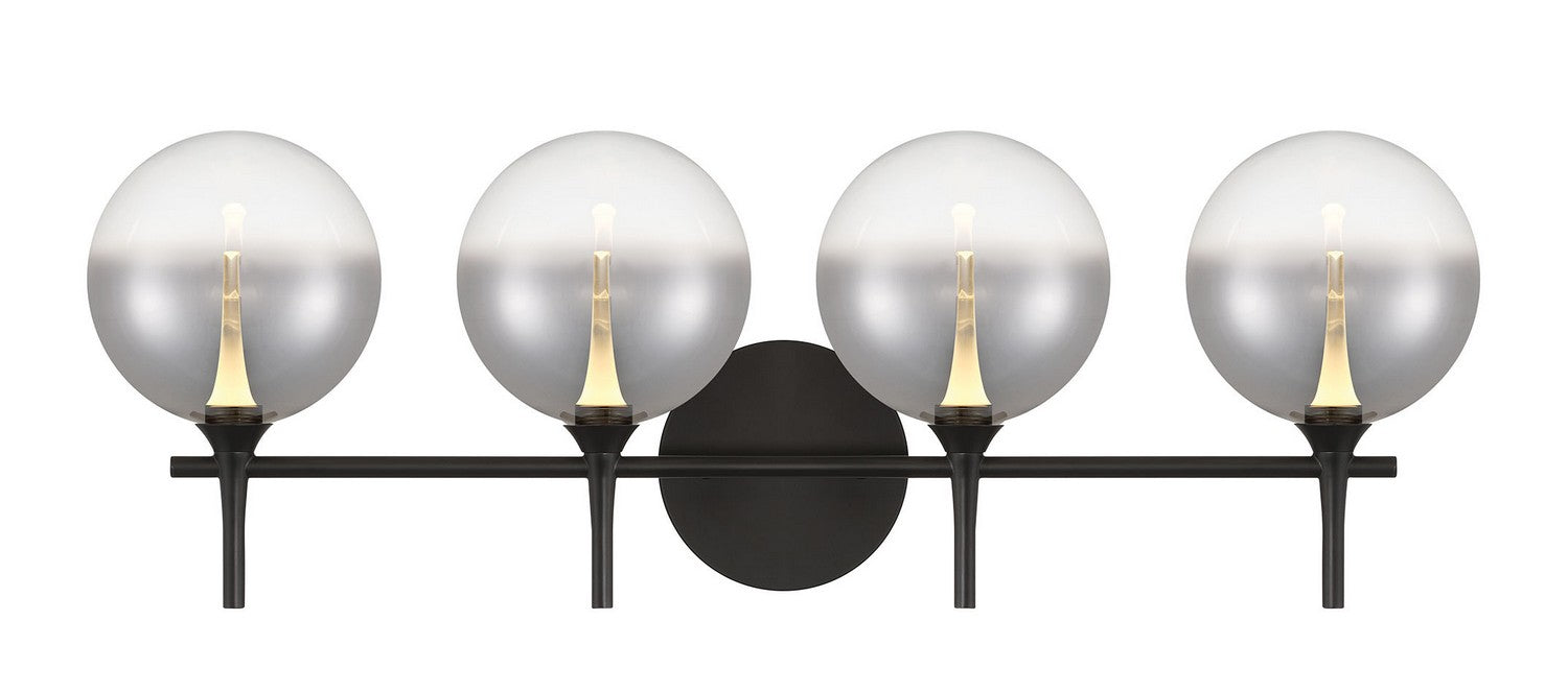 Eurofase - 48918-022 - Four Light Vanity - Black