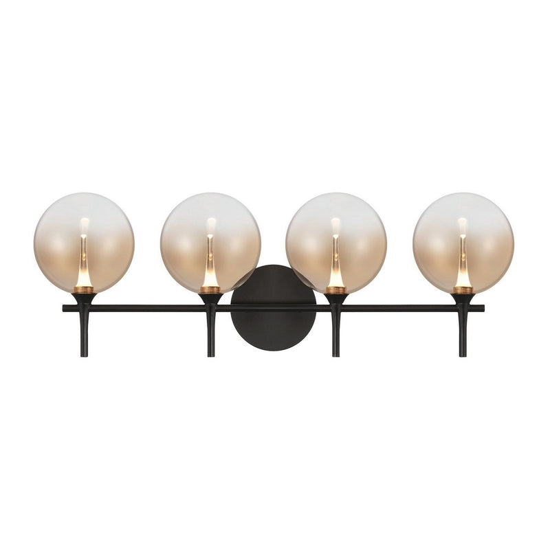 Eurofase - 48918-039 - Four Light Vanity - Black