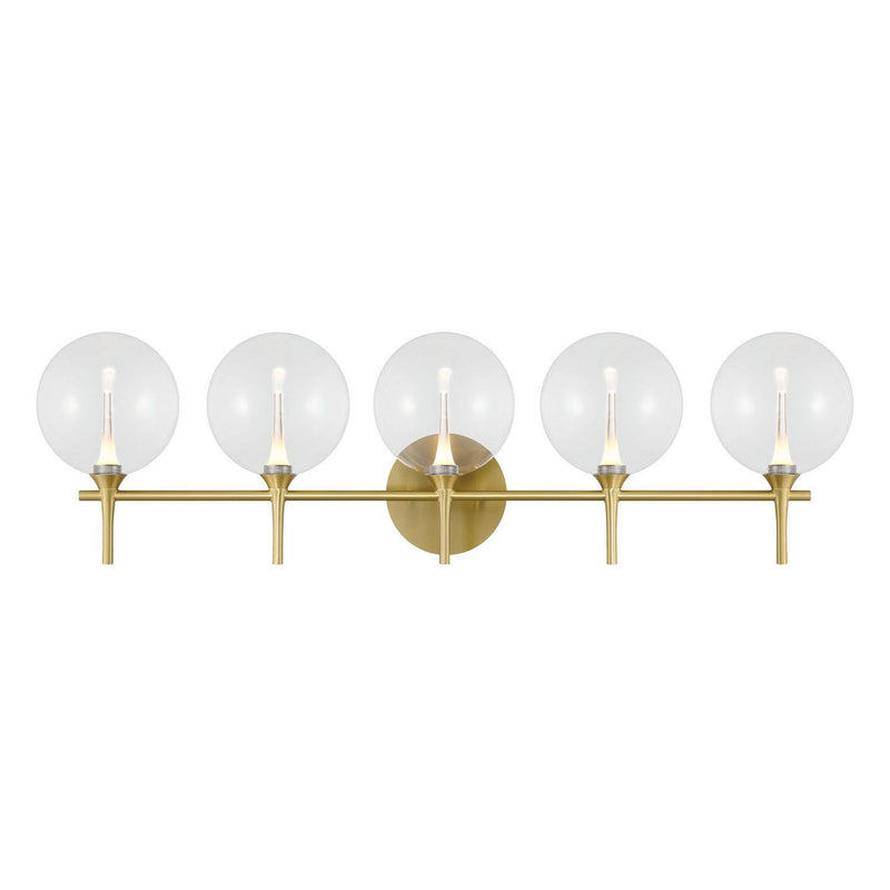Eurofase - 48919-012 - Five Light Vanity - Gold