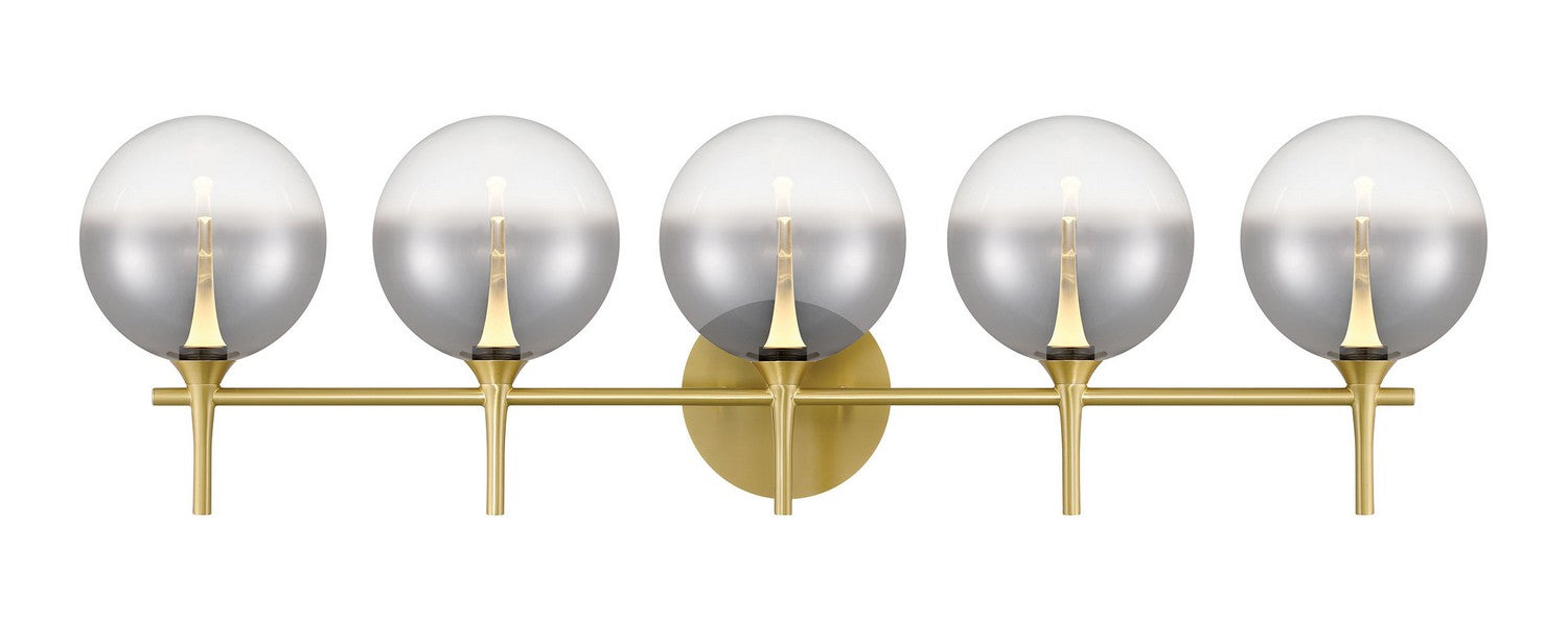 Eurofase - 48919-029 - Five Light Vanity - Gold