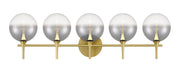 Eurofase - 48919-029 - Five Light Vanity - Gold