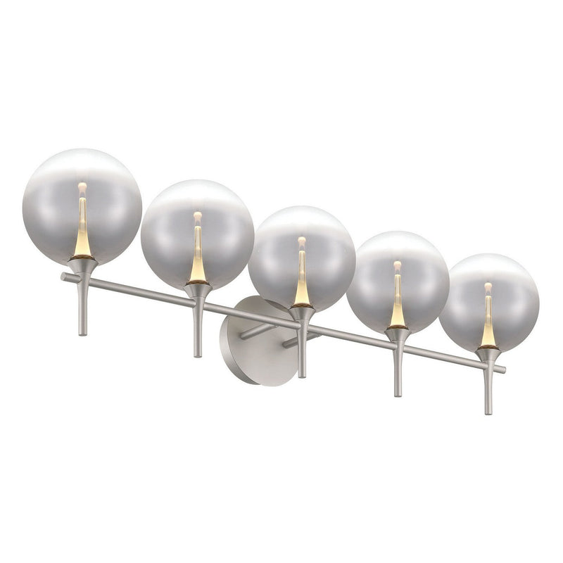 Eurofase - 48920-025 - Five Light Vanity - Nickel