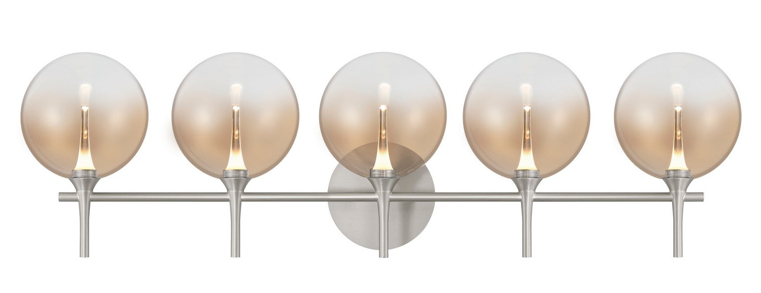 Eurofase - 48920-032 - Five Light Vanity - Nickel