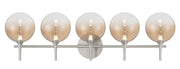 Eurofase - 48920-032 - Five Light Vanity - Nickel