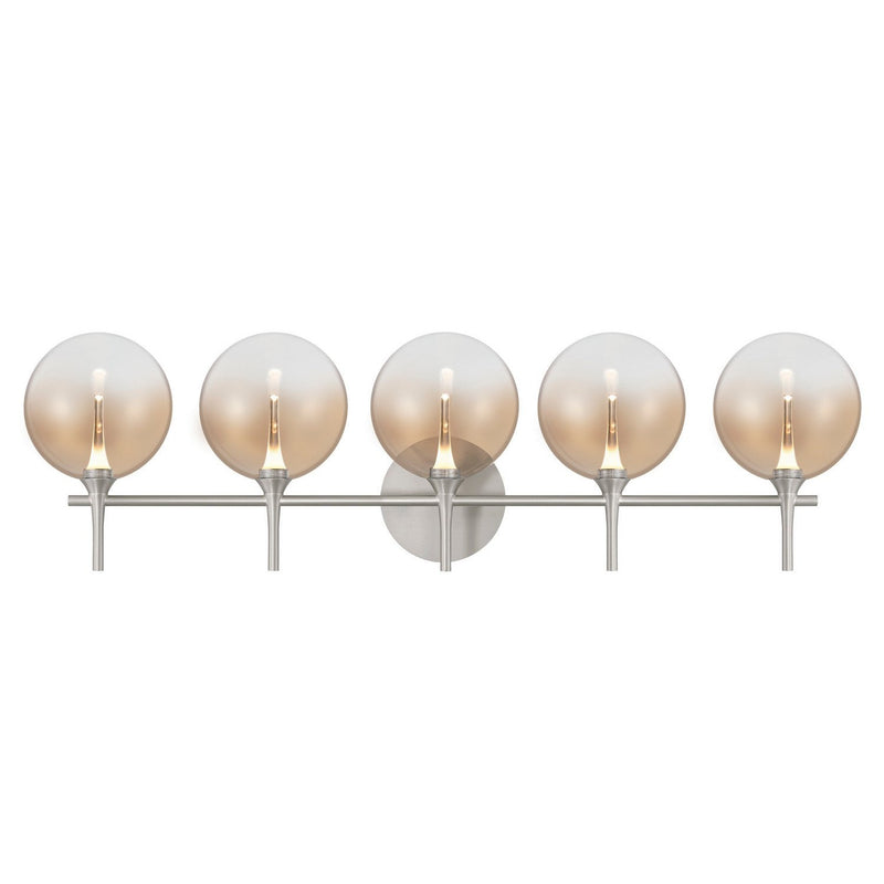 Eurofase - 48920-032 - Five Light Vanity - Nickel