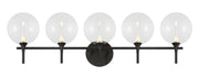Eurofase - 48921-015 - Five Light Vanity - Black