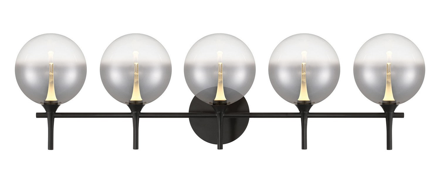 Eurofase - 48921-022 - Five Light Vanity - Black