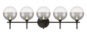 Eurofase - 48921-022 - Five Light Vanity - Black