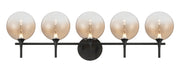 Eurofase - 48921-039 - Five Light Vanity - Black
