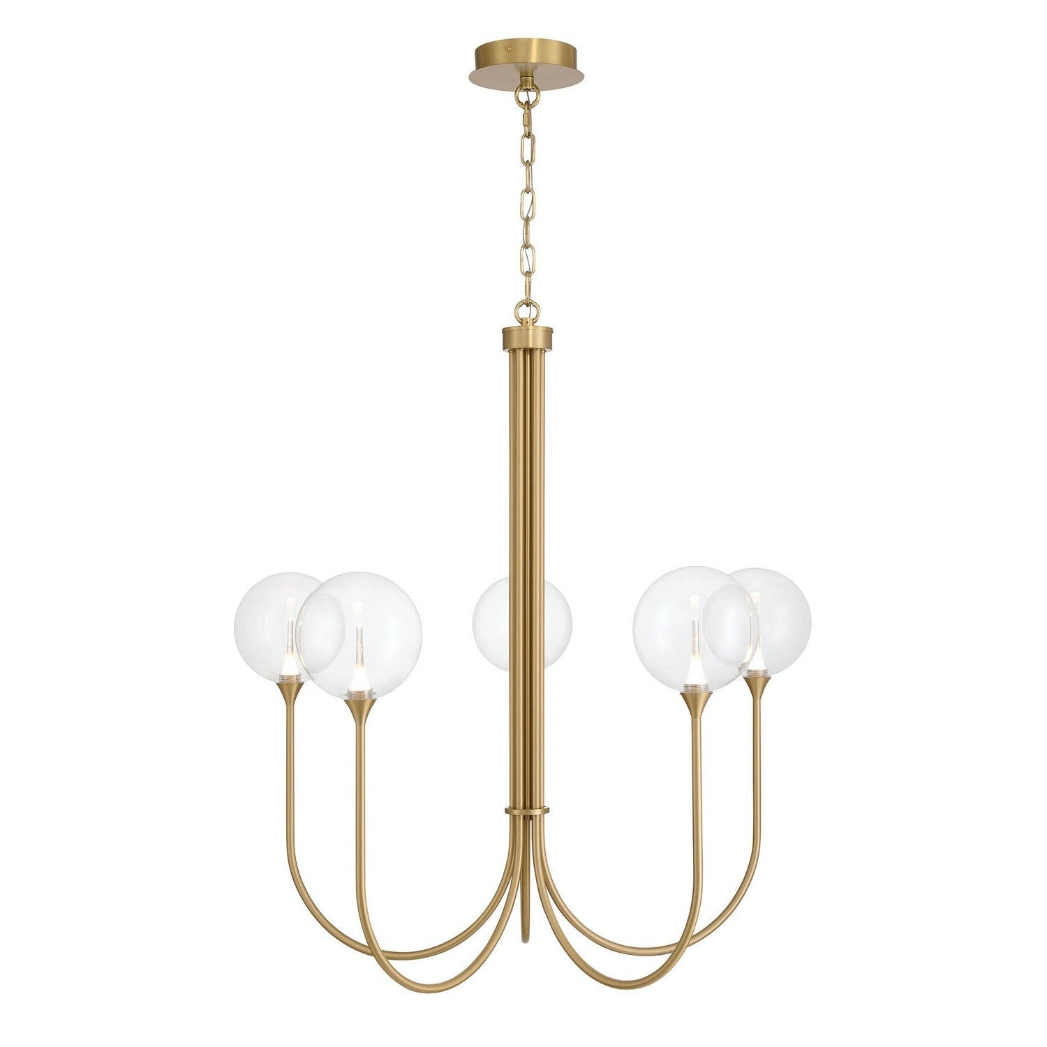 Eurofase - 48922-012 - Five Light Chandelier - Gold
