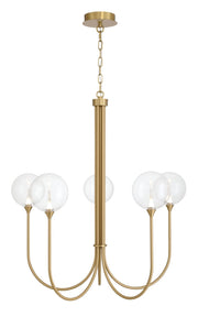Eurofase - 48922-012 - Five Light Chandelier - Gold
