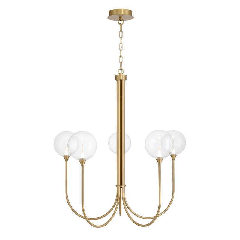 Eurofase - 48922-012 - Five Light Chandelier - Gold