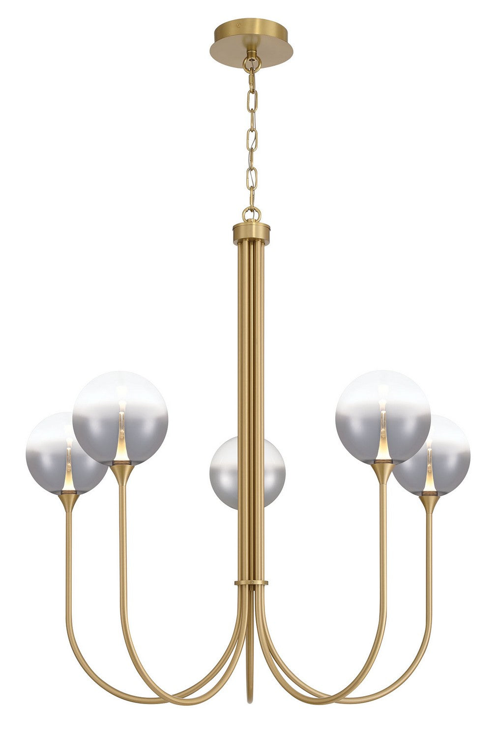 Eurofase - 48922-029 - Five Light Chandelier - Gold