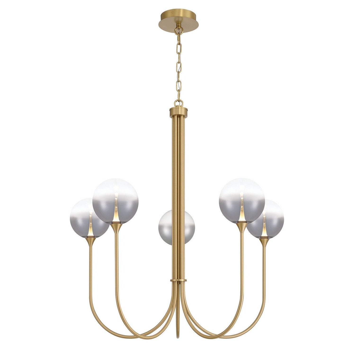 Eurofase - 48922-029 - Five Light Chandelier - Gold