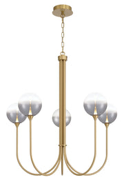 Eurofase - 48922-029 - Five Light Chandelier - Gold