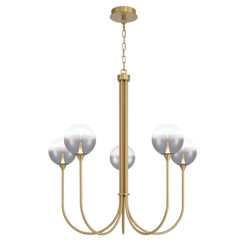 Eurofase - 48922-029 - Five Light Chandelier - Gold