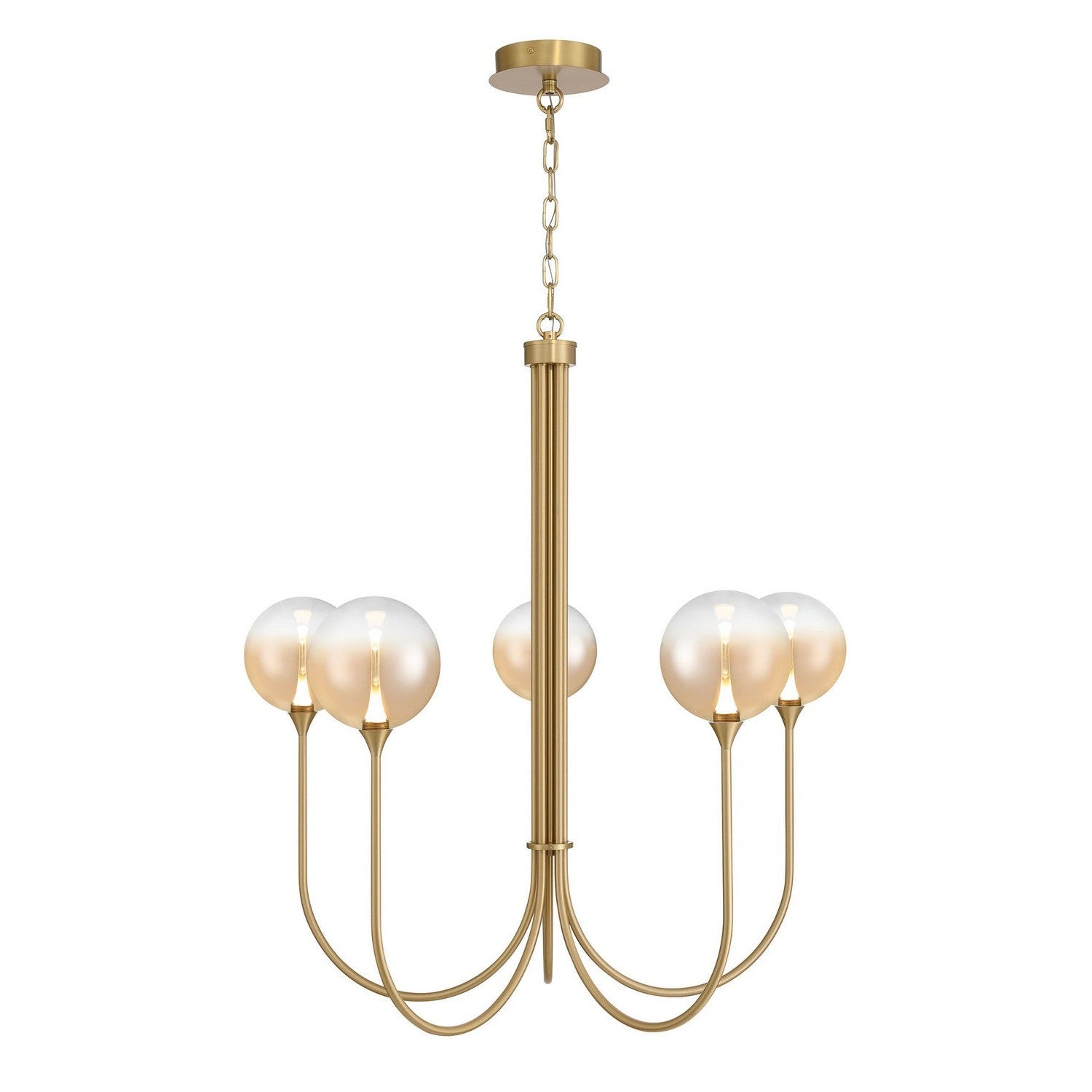 Eurofase - 48922-039 - Five Light Chandelier - Gold