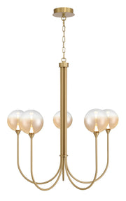 Eurofase - 48922-039 - Five Light Chandelier - Gold