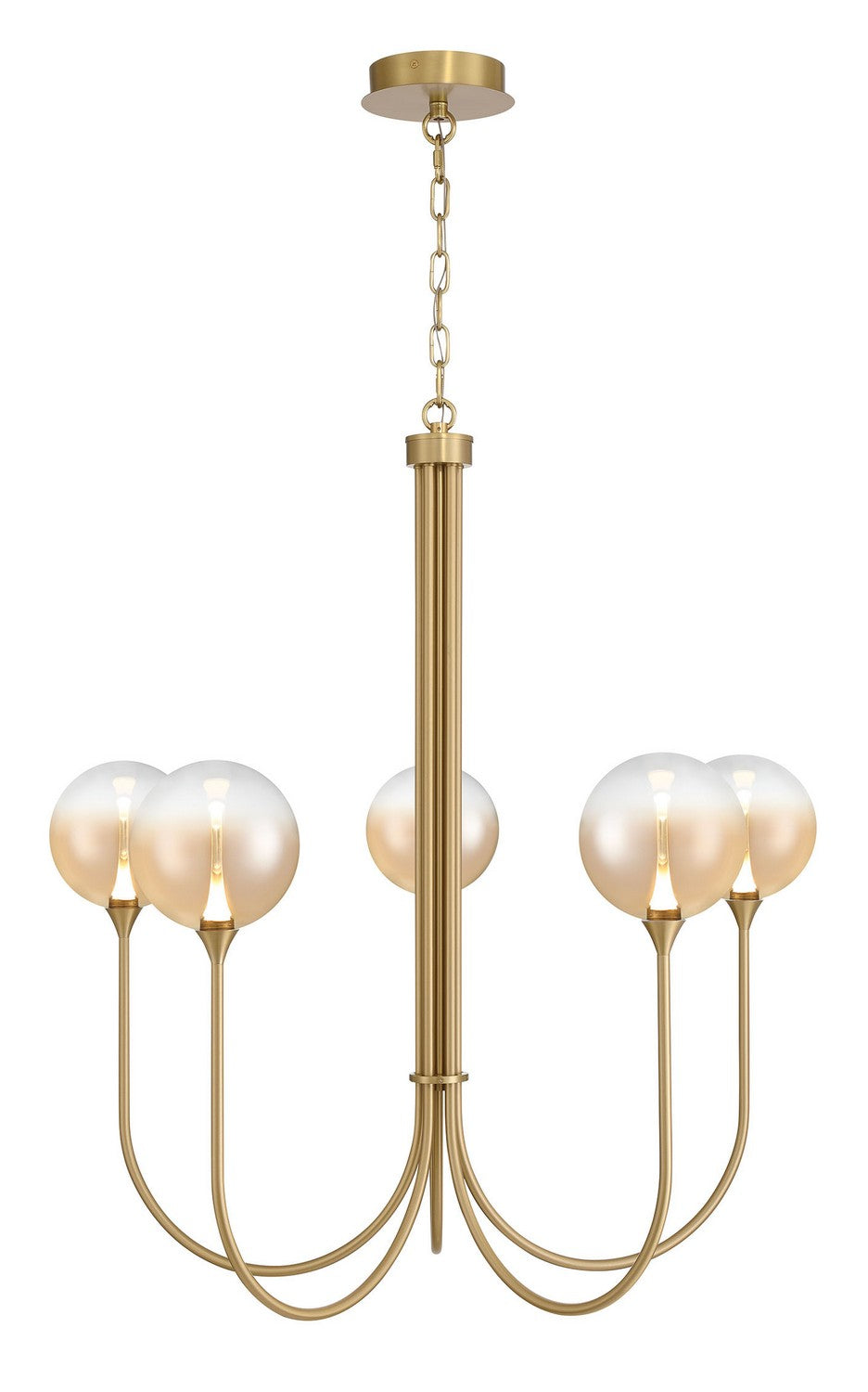 Eurofase - 48922-039 - Five Light Chandelier - Gold