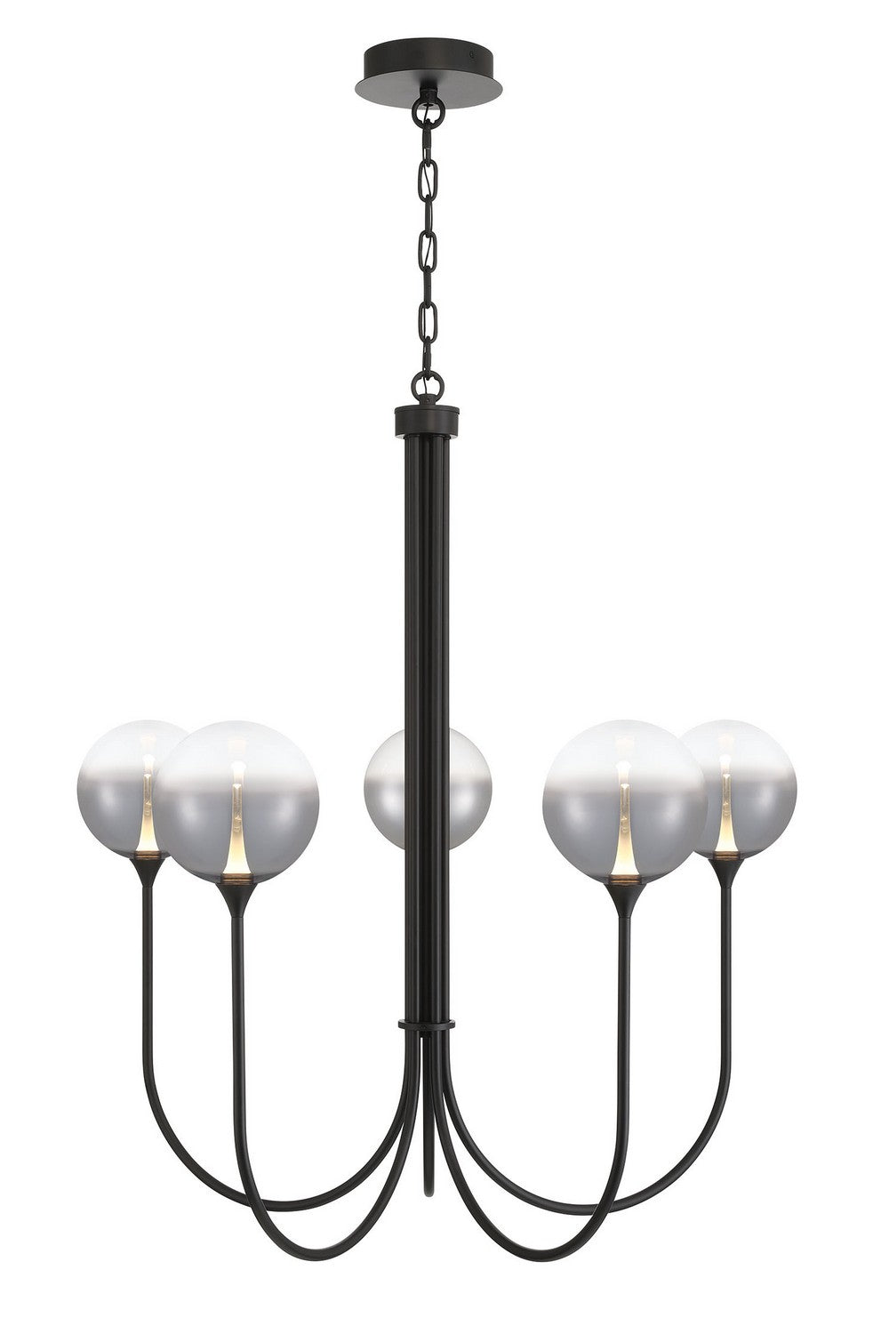 Eurofase - 48923-026 - Five Light Chandelier - Black