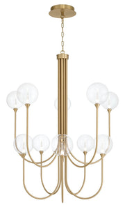 Eurofase - 48925-013 - Ten Light Chandelier - Gold