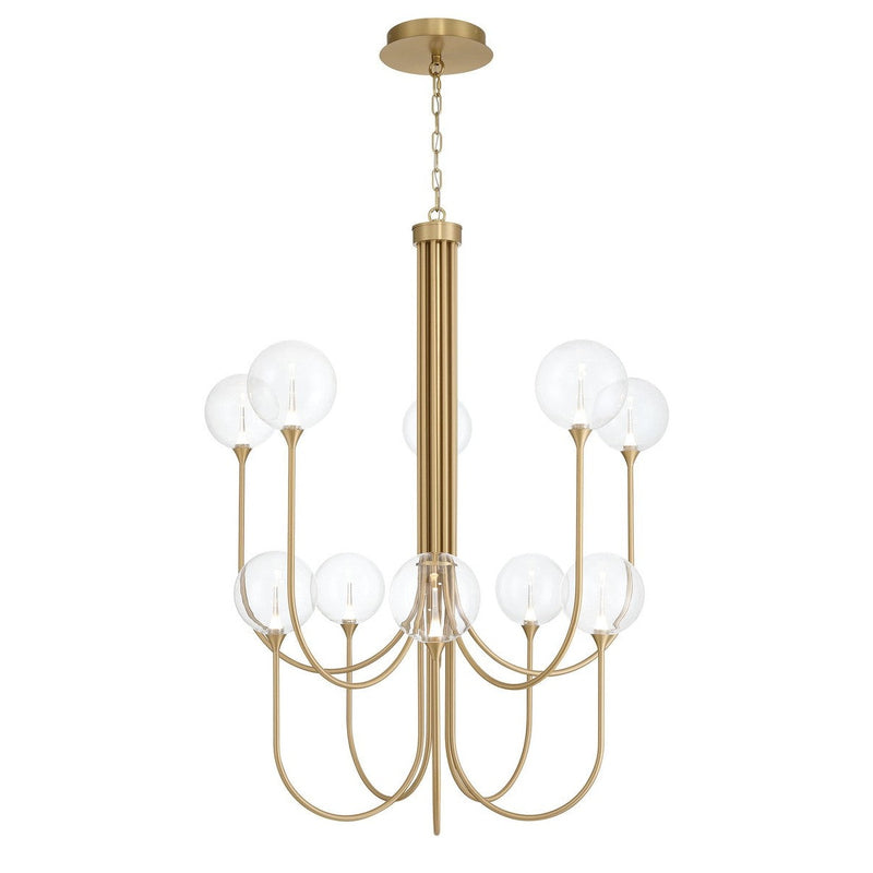 Eurofase - 48925-013 - Ten Light Chandelier - Gold