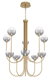 Eurofase - 48925-020 - Ten Light Chandelier - Gold