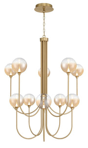 Eurofase - 48925-036 - Ten Light Chandelier - Gold