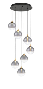 Eurofase - 48928-021 - Seven Light Chandelier - Gold