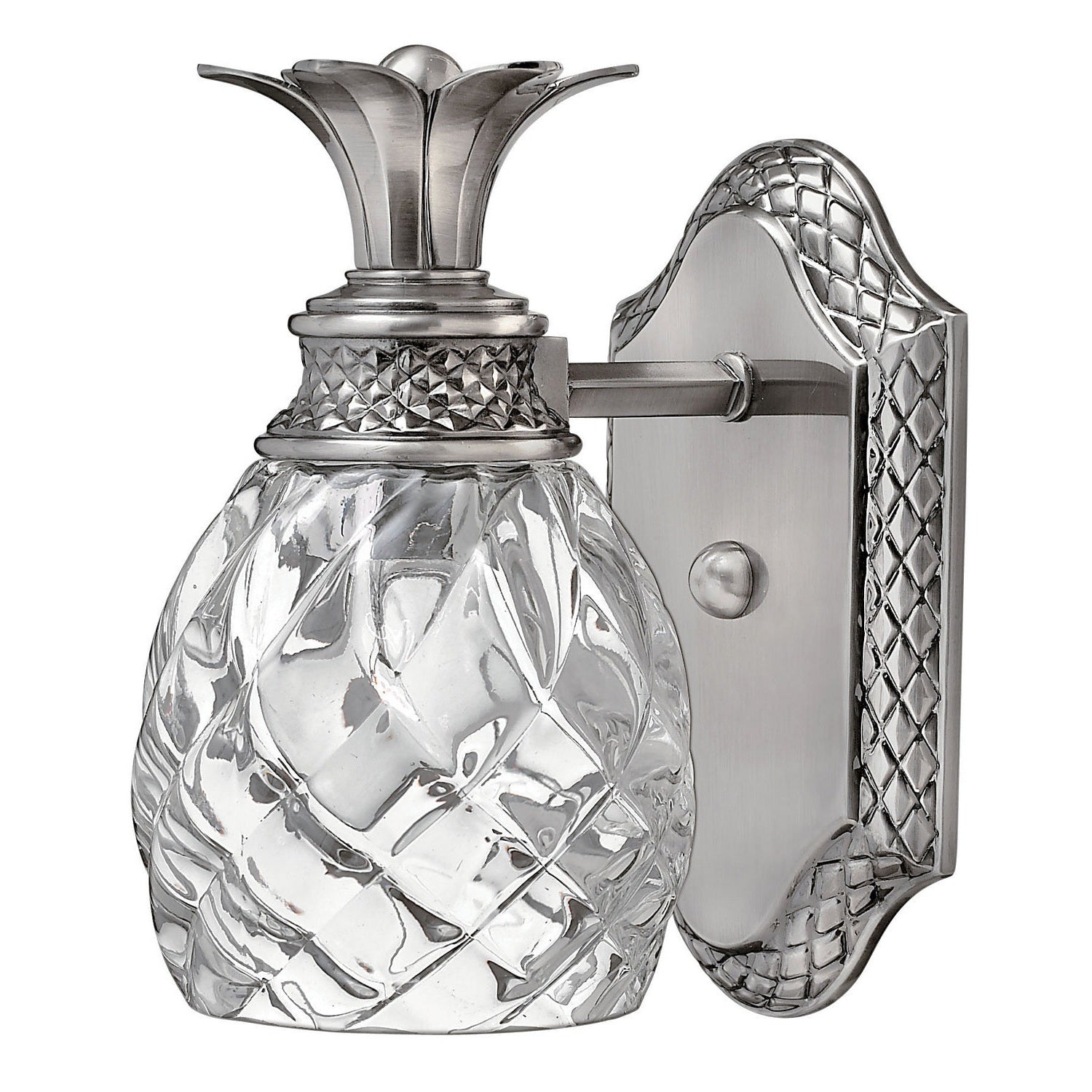 Hinkley - 5310PL - LED Bath Sconce - Plantation - Polished Antique Nickel