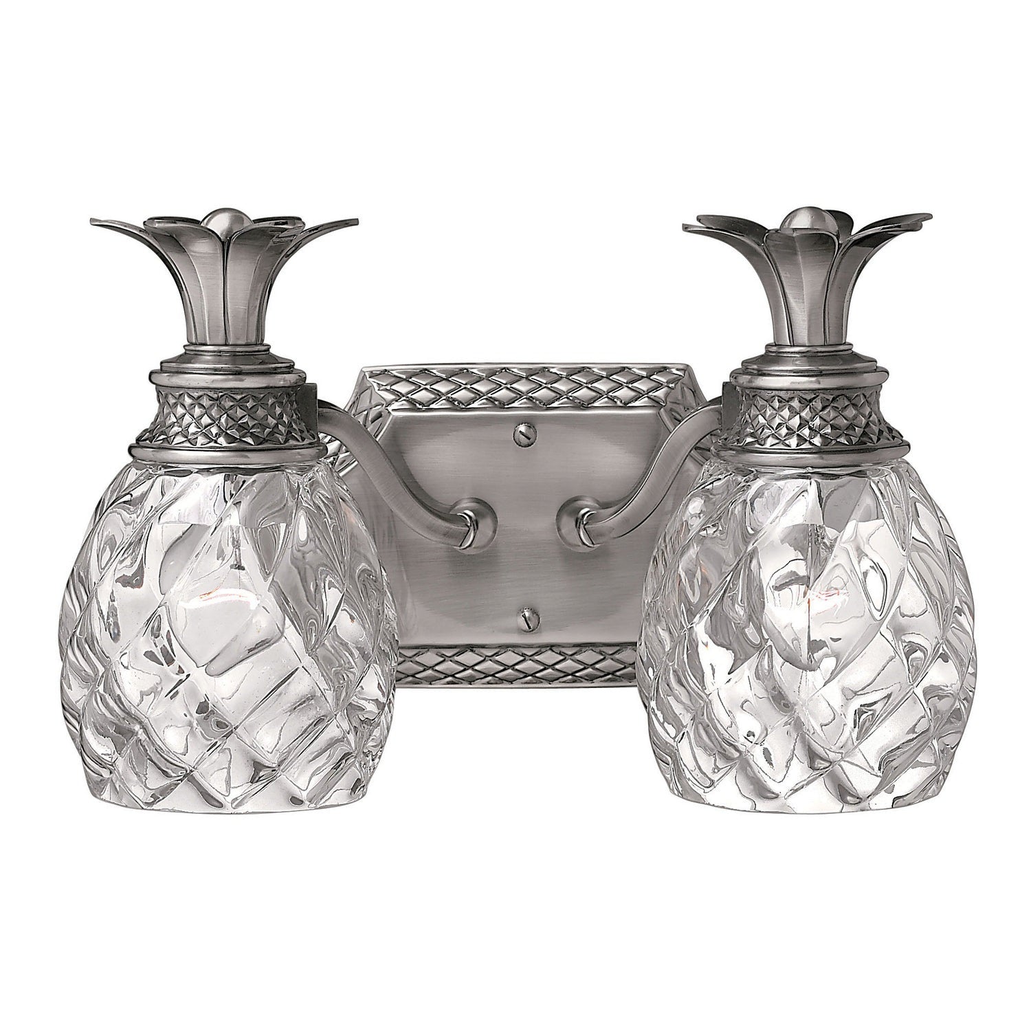 Hinkley - 5312PL - LED Bath - Plantation - Polished Antique Nickel