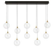 Eurofase - 48932-028 - Ten Light Chandelier - Gold