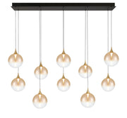 Eurofase - 48932-035 - Ten Light Chandelier - Gold