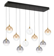 Eurofase - 48932-046 - Ten Light Chandelier - Gold