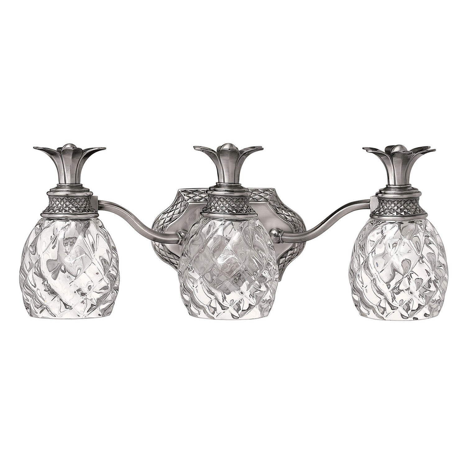 Hinkley - 5313PL - LED Bath - Plantation - Polished Antique Nickel