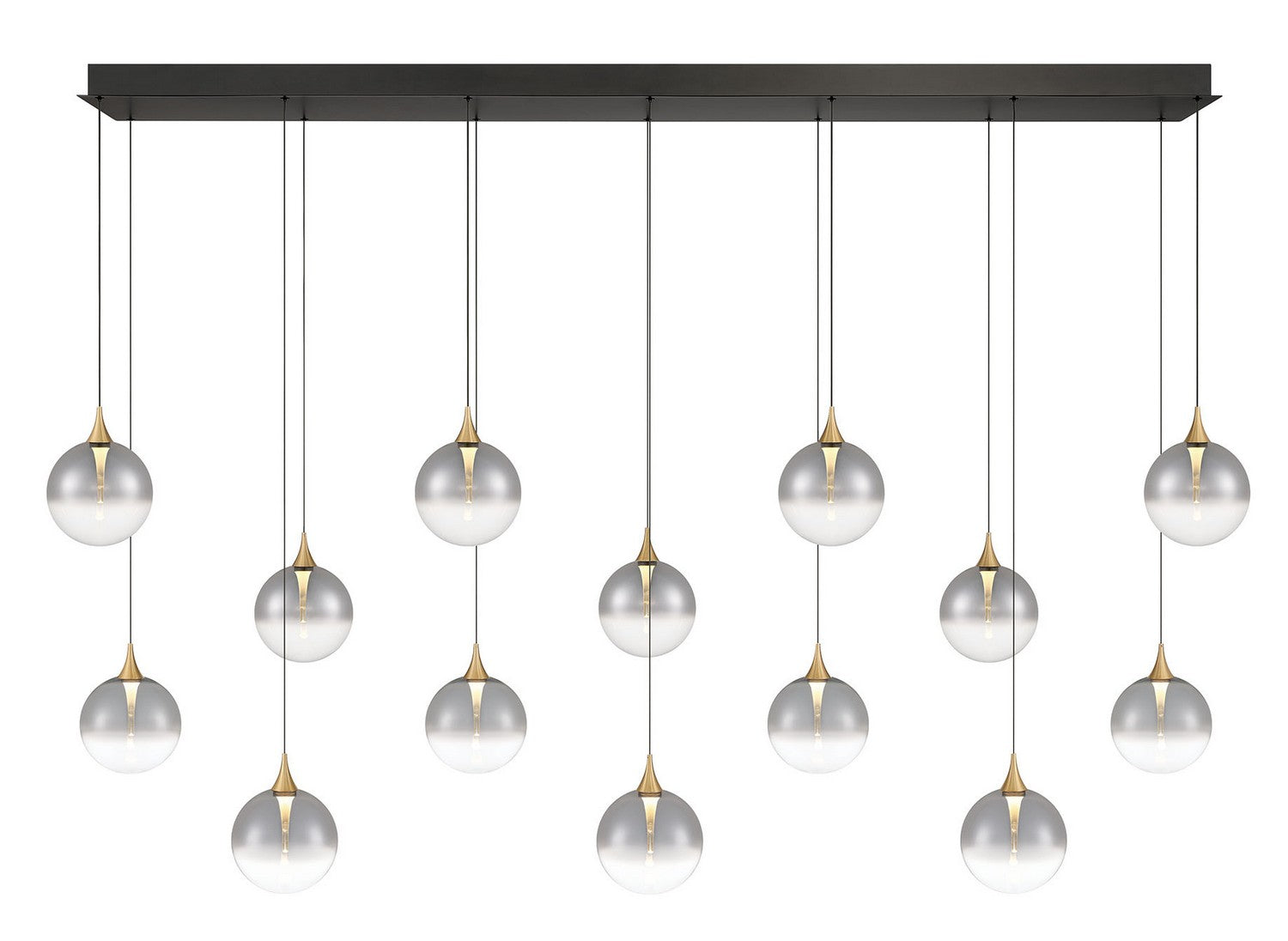 Eurofase - 48938-020 - 14 Light Chandelier - Gold