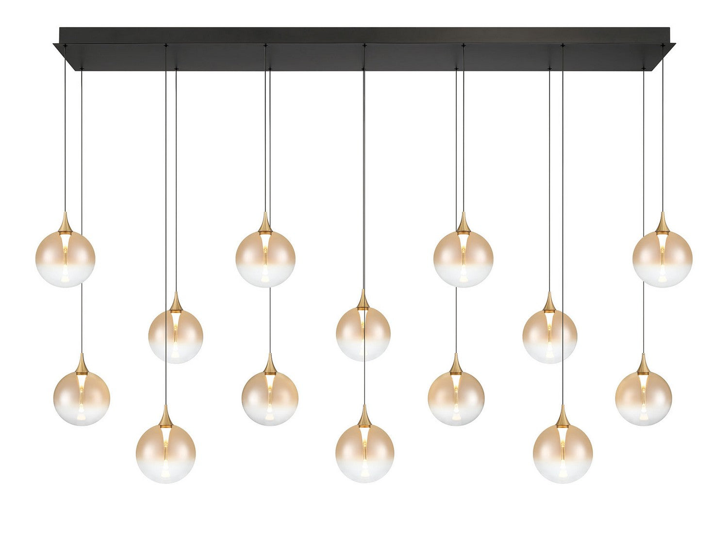Eurofase - 48938-037 - 14 Light Chandelier - Gold