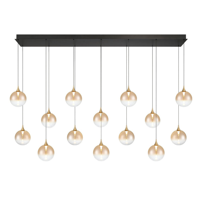 Eurofase - 48938-037 - 14 Light Chandelier - Gold
