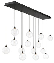 Eurofase - 48939-010 - 14 Light Chandelier - Black