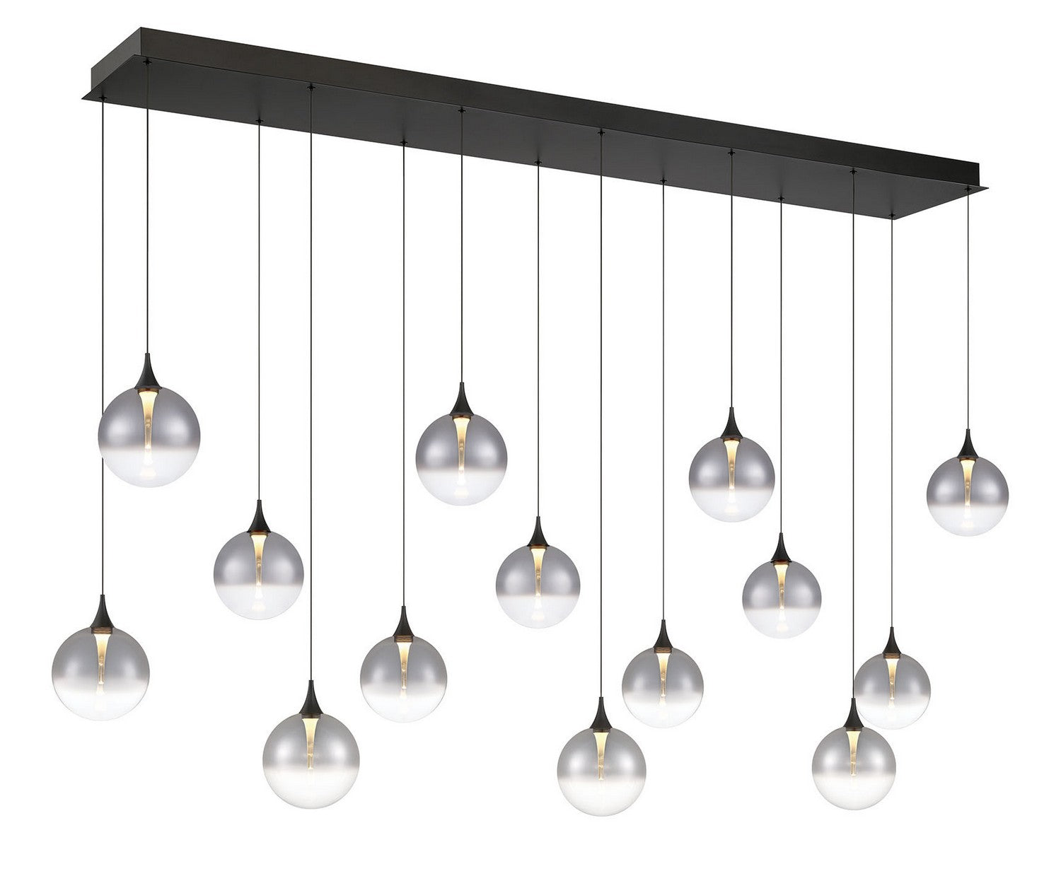 Eurofase - 48939-027 - 14 Light Chandelier - Black