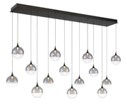 Eurofase - 48939-027 - 14 Light Chandelier - Black