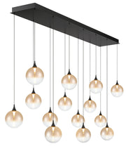 Eurofase - 48939-034 - 14 Light Chandelier - Black