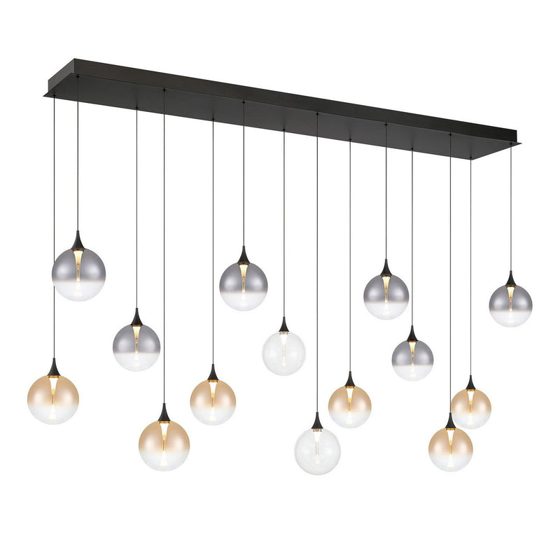 Eurofase - 48939-045 - 14 Light Chandelier - Black