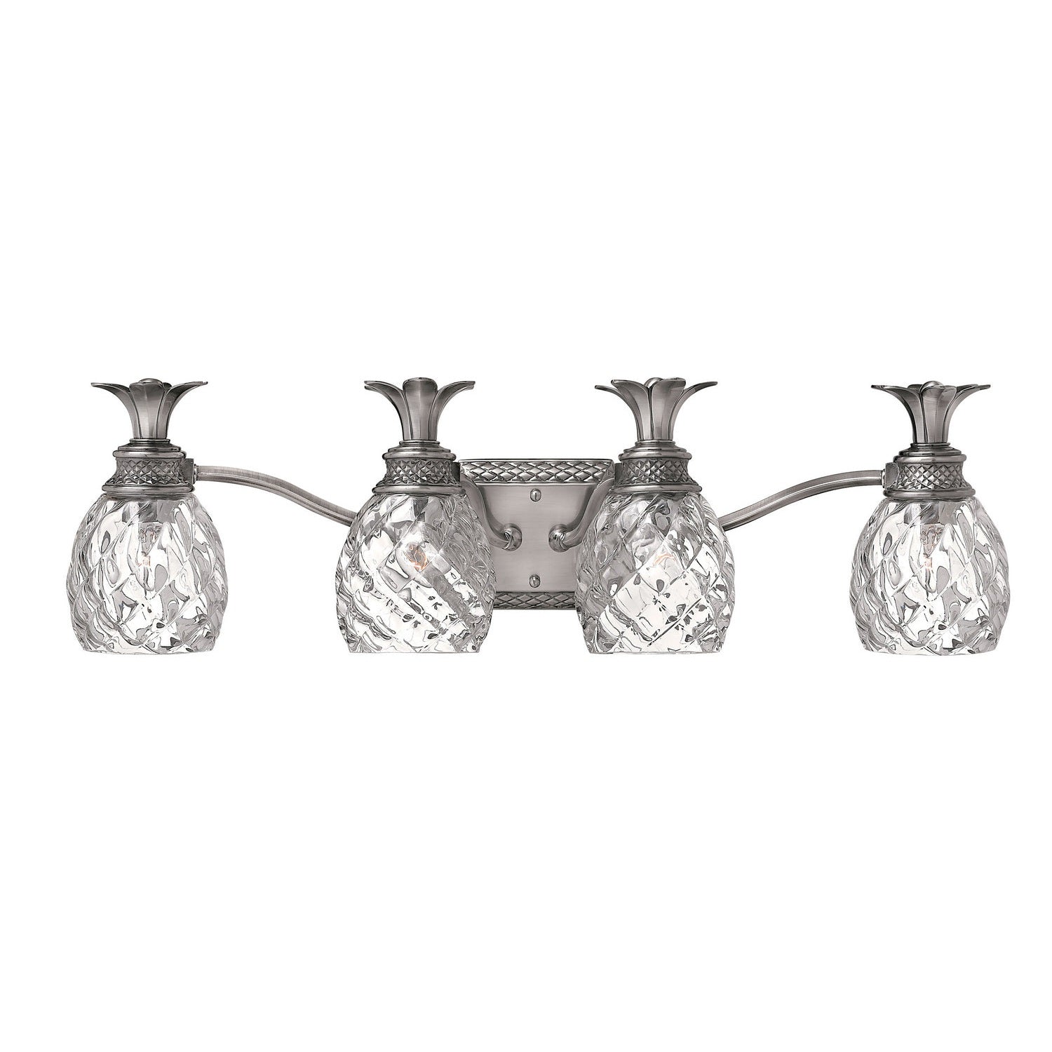 Hinkley - 5314PL - LED Bath - Plantation - Polished Antique Nickel